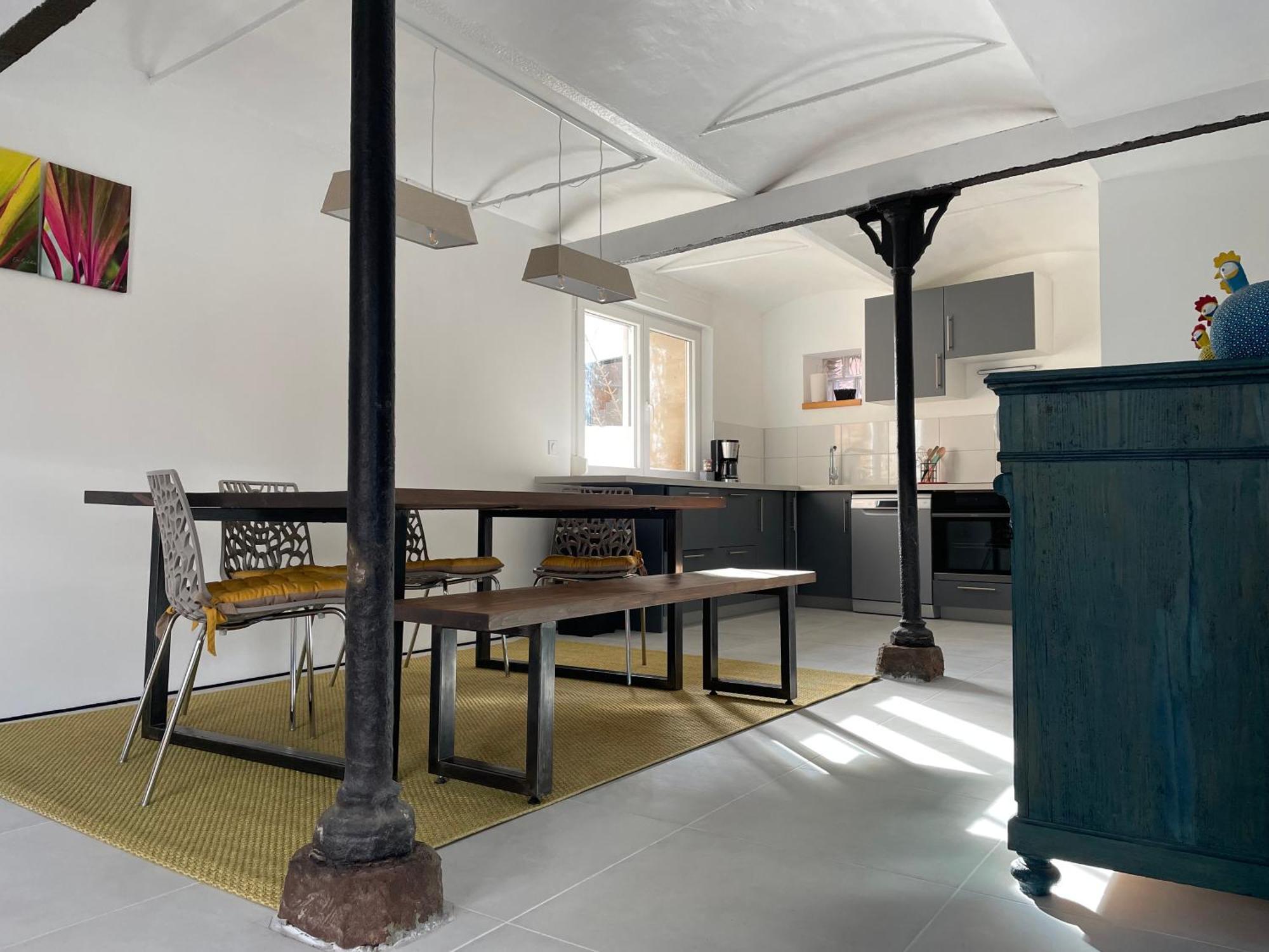 La Grange De Sophie Apartment Berstett Luaran gambar