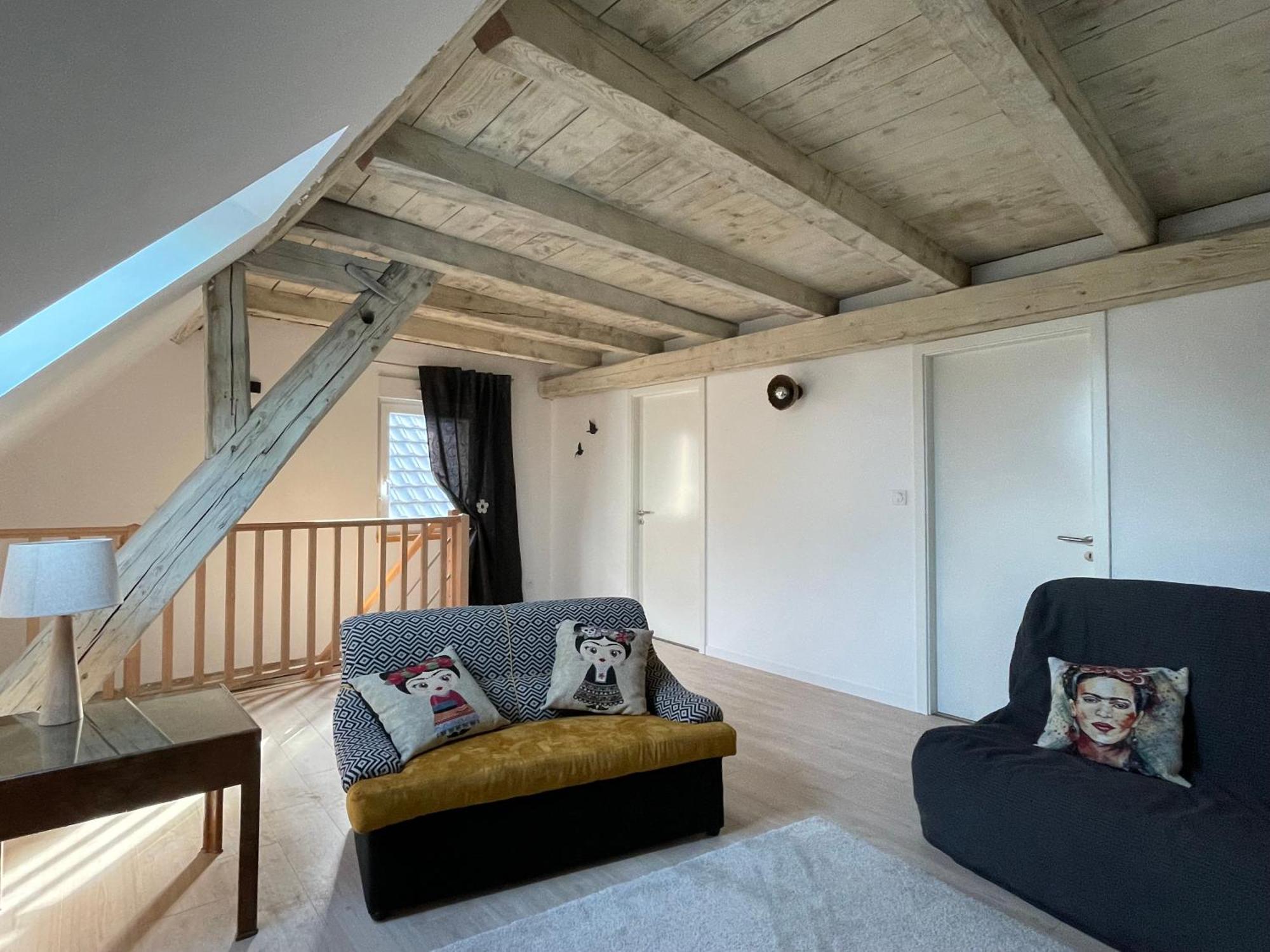 La Grange De Sophie Apartment Berstett Luaran gambar