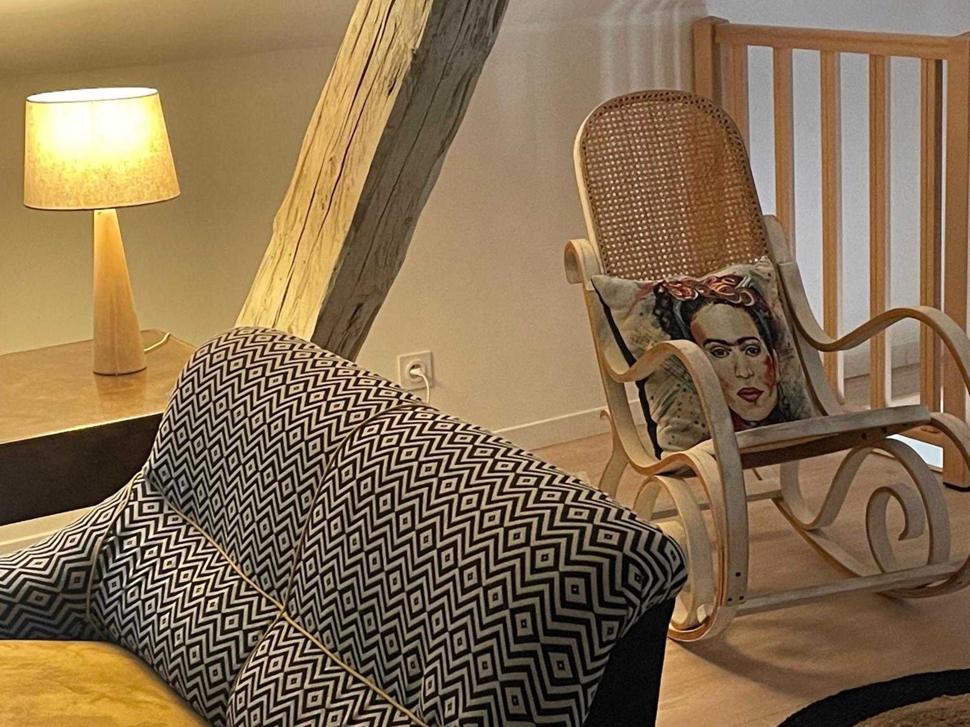 La Grange De Sophie Apartment Berstett Luaran gambar