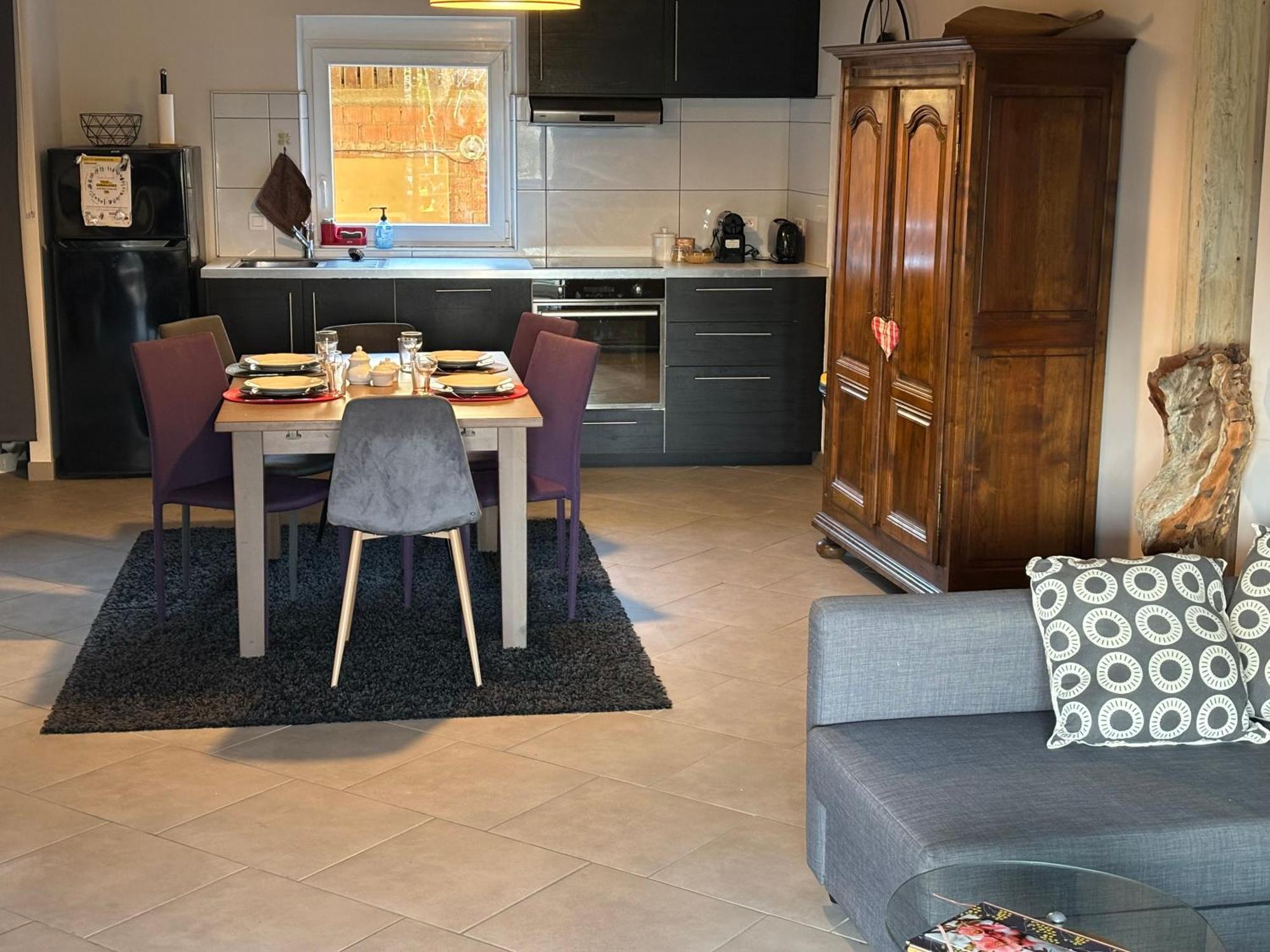 La Grange De Sophie Apartment Berstett Luaran gambar
