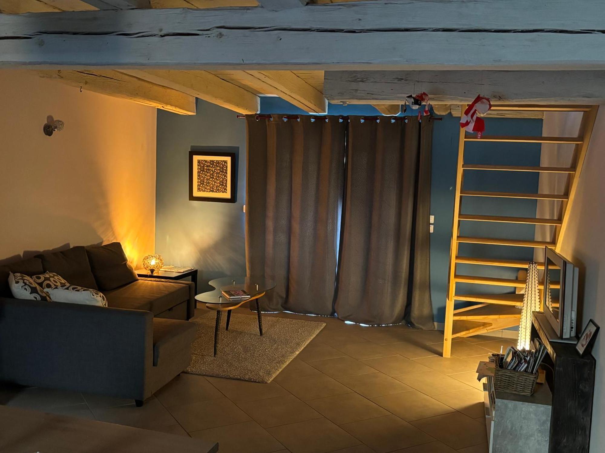 La Grange De Sophie Apartment Berstett Luaran gambar