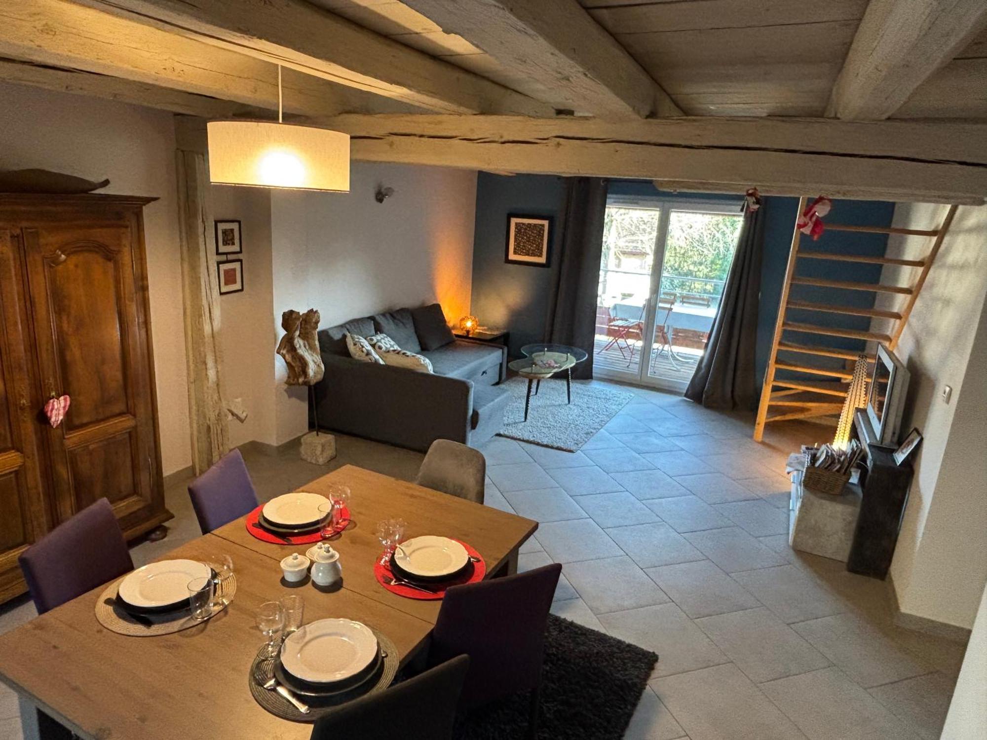 La Grange De Sophie Apartment Berstett Luaran gambar