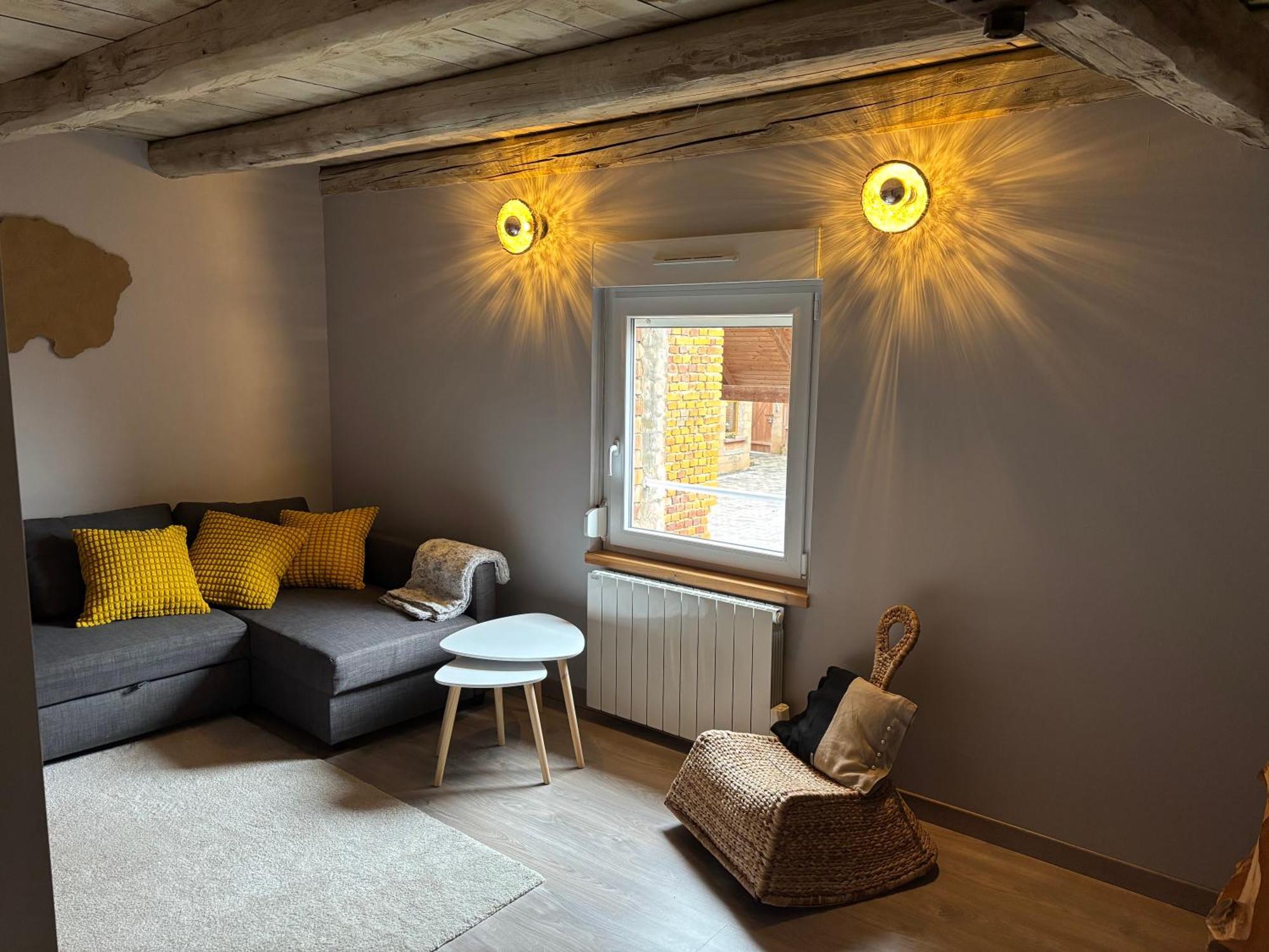 La Grange De Sophie Apartment Berstett Luaran gambar