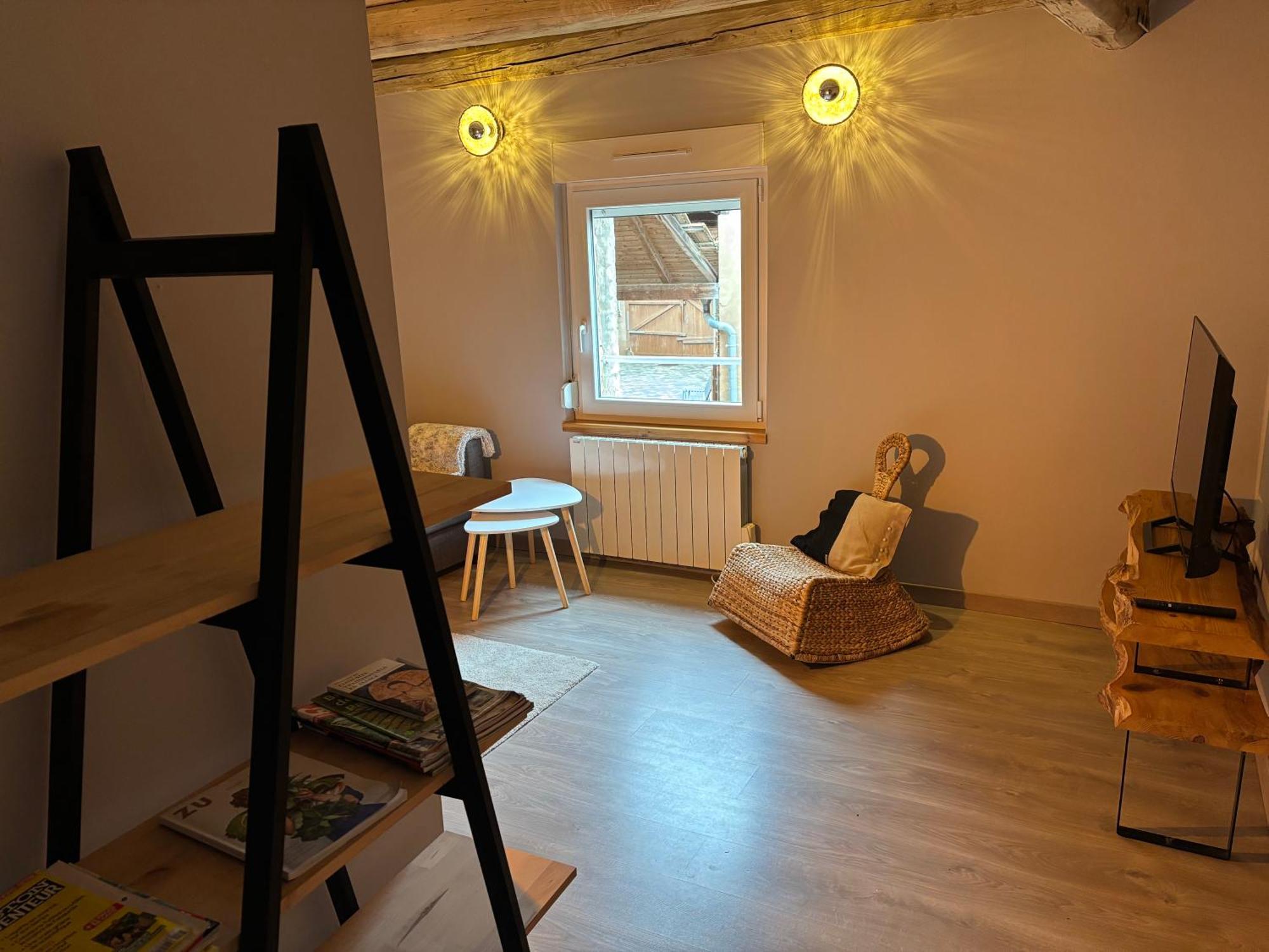 La Grange De Sophie Apartment Berstett Luaran gambar