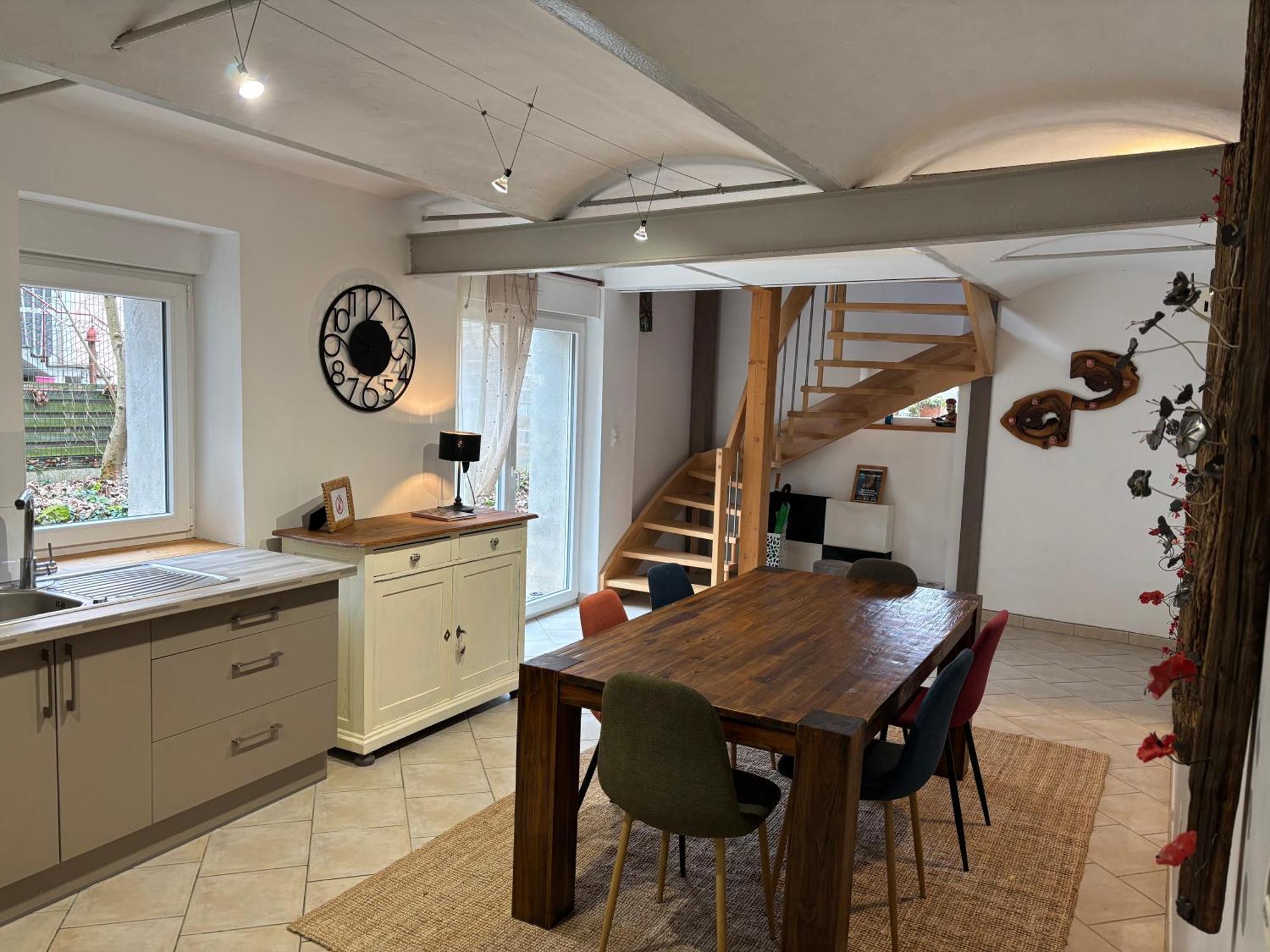 La Grange De Sophie Apartment Berstett Luaran gambar
