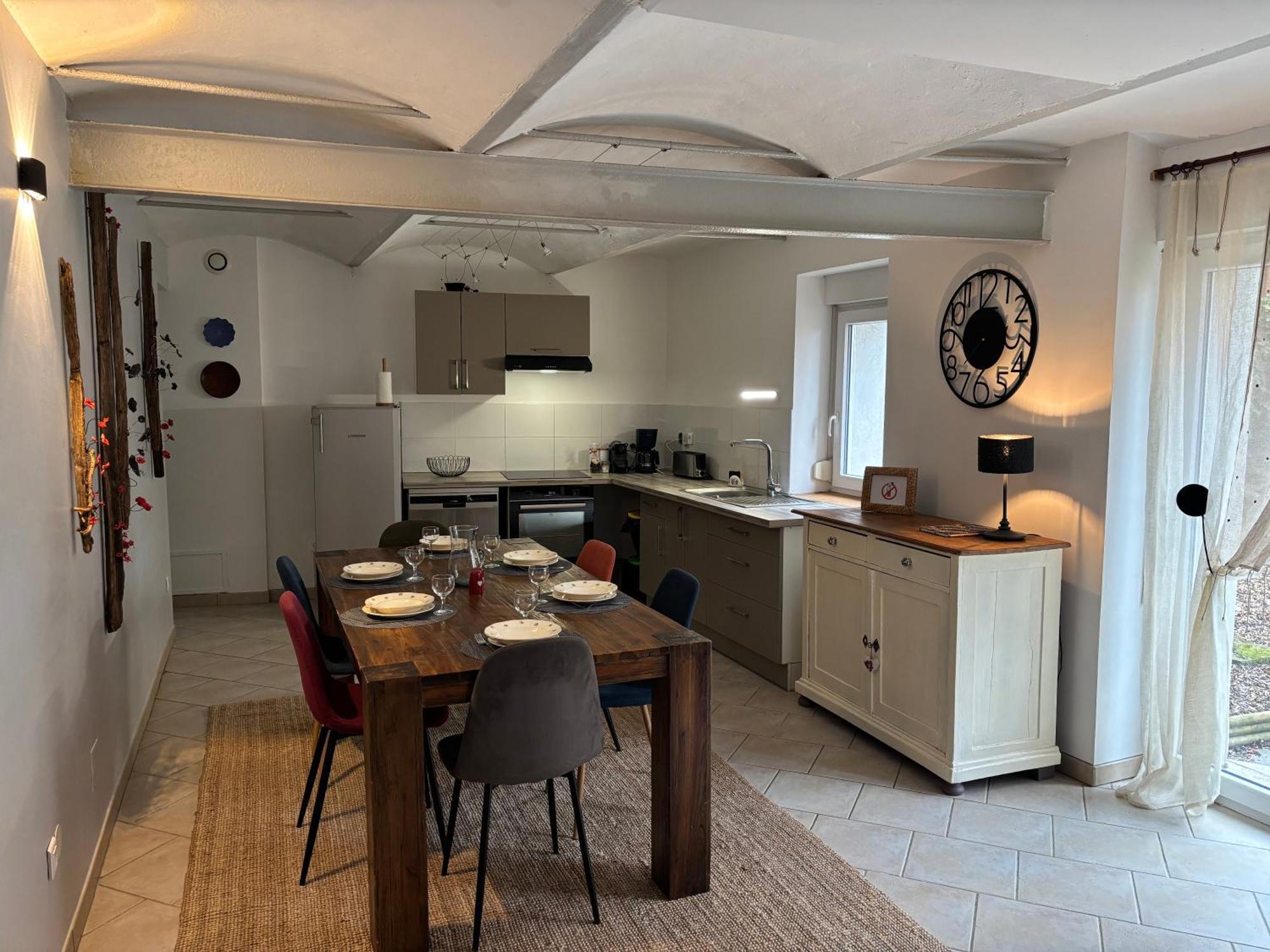 La Grange De Sophie Apartment Berstett Luaran gambar